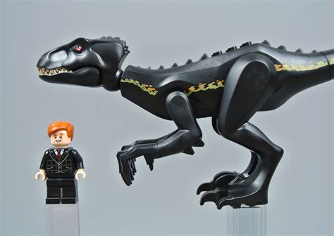 Lego Indominus Rex Vs Indoraptor