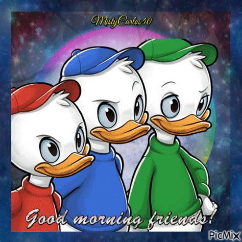 Good Morning Disney Friends - Free animated GIF - PicMix