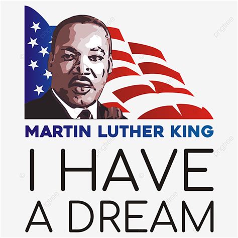 Martin Luther King Day Clipart PNG Images, Martin Luther King Day With ...