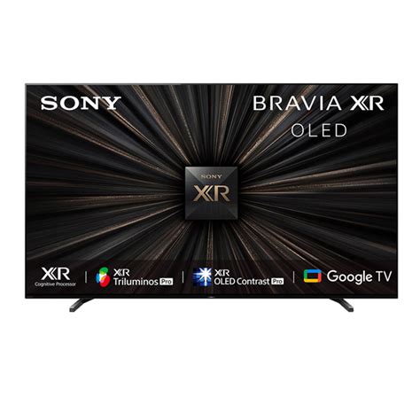 Sony A80J 77 Inch TV: BRAVIA XR OLED 4K Ultra HD Smart Google TV with ...