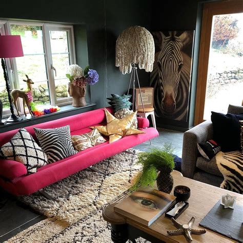 Pin on Colorful/quirky/maximalist/eclectic living room