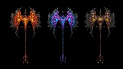 3D model Infernal Axe VR / AR / low-poly | CGTrader