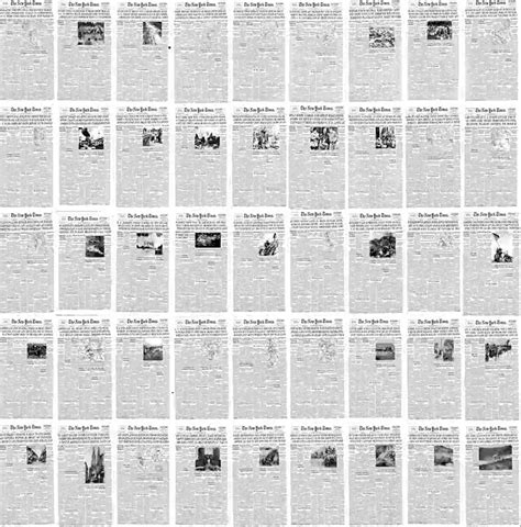 Comm Design » The Rise of the Image: Every NY Times Front Page Since 1852 in Under a Minute ...
