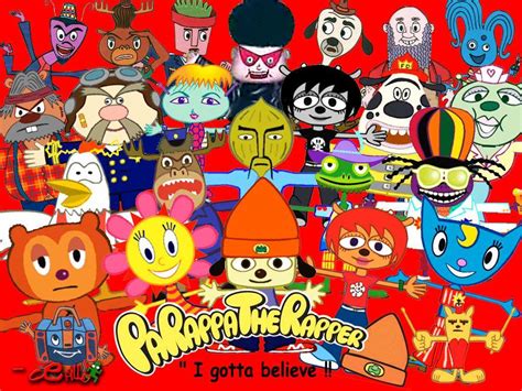 PaRappa The Rapper Wallpapers - Wallpaper Cave