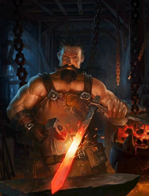 Masterblade — Dj Comodoro — Hardstyle | Fantasy art men, Blacksmithing, Concept art characters