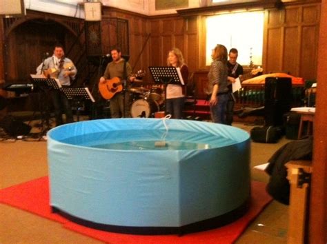 Ultraflat Budget Baptistry - baptistryuk.com