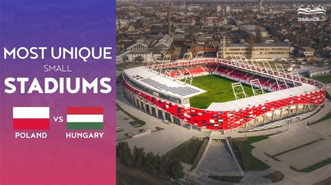 🇭🇺🇵🇱 Most Unique European Small Stadiums: Hungary and Poland - YouTube