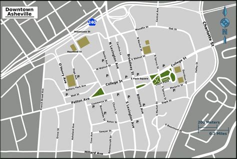 Printable Map Of Downtown Asheville Nc - Printable Maps