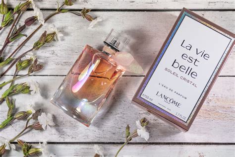 Lancôme – La vie est belle Soleil Cristal – Marie-Theres Schindler – Beauty Blog