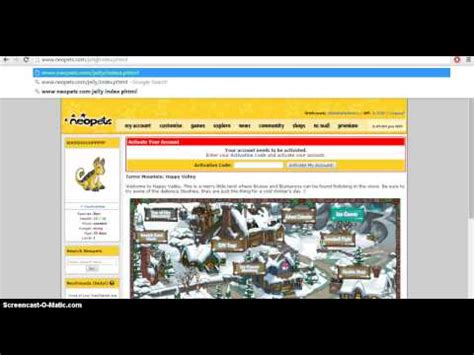 Neopets Giant Jelly - yellowlite