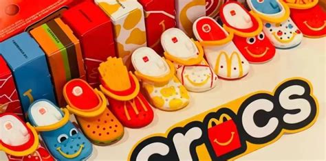 All McDonald's Crocs Happy Meal toys, confirmed | The Mary Sue