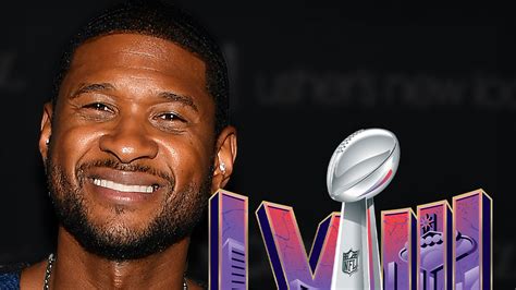 Usher Announced as Headliner for Super Bowl LVIII Halftime Show