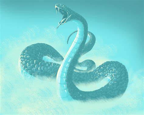 crystalise water snake by gabsrolly on deviantART