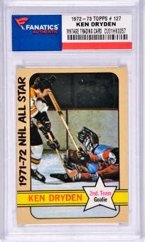 Ken Dryden Hockey Cards, Trading Card Sets & Boxes