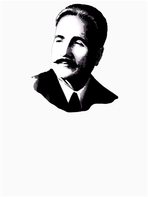 Allama Iqbal Clipart Black And White - Allama Iqbal Black And White (#709132) - HD Wallpaper ...