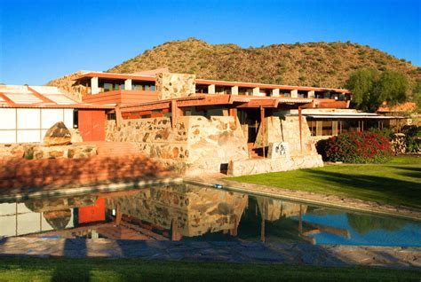 AD Classics: Taliesin West / Frank Lloyd Wright | ArchDaily