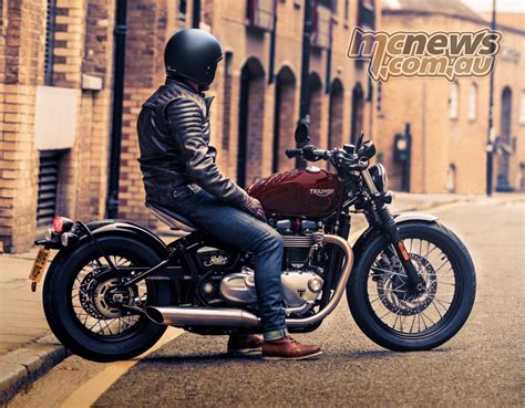 Triumph Bonneville Bobber | Ten interesting things... | MCNews