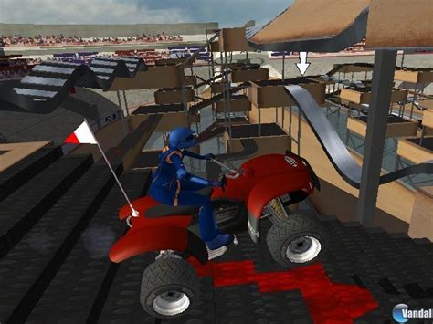 ATV Quad Power Racing 2 - Videojuego (PS2, Xbox y GameCube) - Vandal