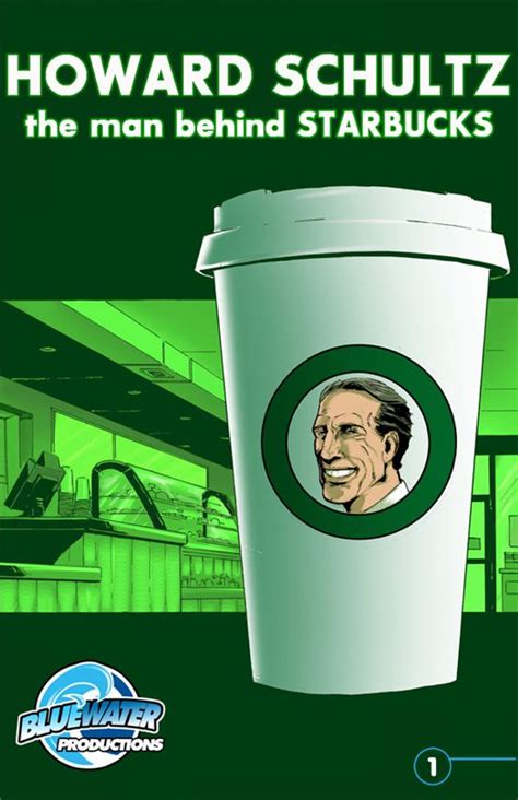 Starbucks CEO Howard Schultz Comic Book Announced - ComicBook.com