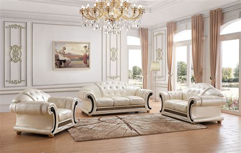 Apolo Pearl, Sofas Loveseats and Chairs, Living Room Furniture