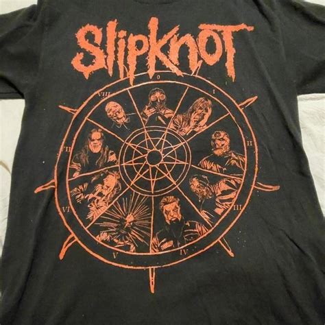 Slipknot Shirt Unisex Medium #slipknot #bandshirt... - Depop