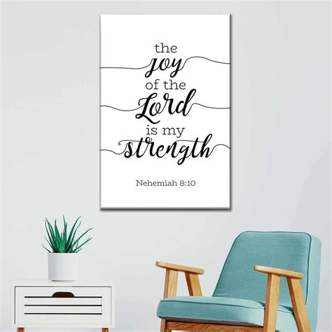 Joy Of The Lord Wall Art | Digital Art