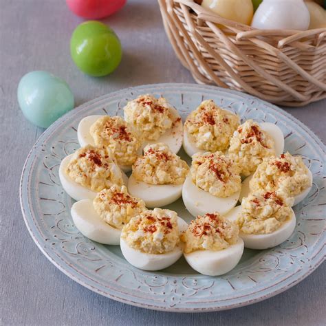 Easy Cottage Cheese Deviled Eggs