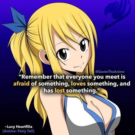 Fairy Tail Lucy Heartfilia Quotes ~ lucy fairy tail