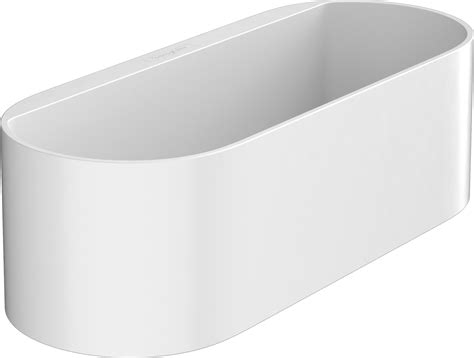 hansgrohe Accessories: WallStoris, Storage Basket- Deep , Art. no. 27912700