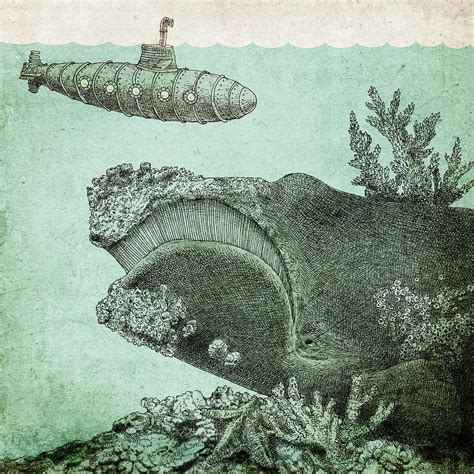 Leviathan | Steampunk artwork, Whale art, Whale art print