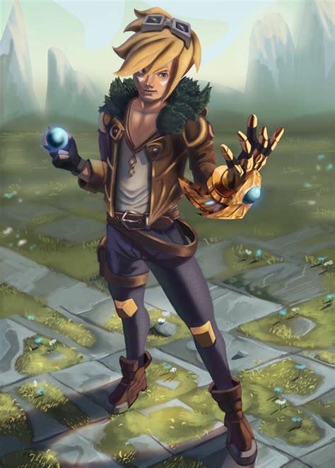 ArtStation - Ezreal League of Legends Fanart