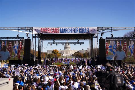 Thousands Rally in Support of Israel in Washington | NTD