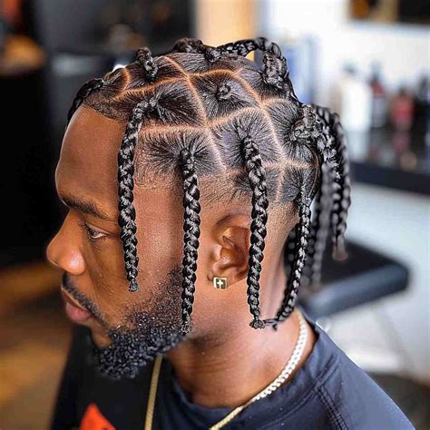 40 Braids for Men + Cool Man Braid Hairstyles for Guys