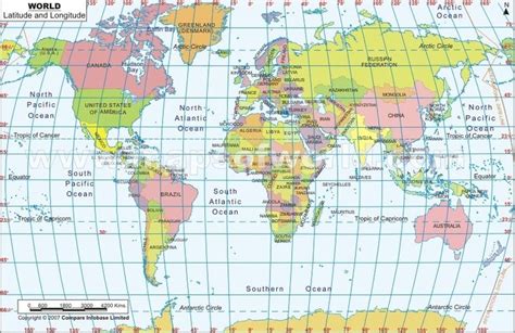 World Map With Coordinates map world longitude maps of the world and ...