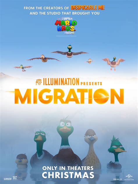 Illumination's Migration - My Fan-Poster by dfffaz on DeviantArt