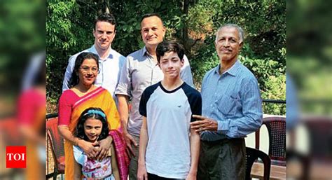 When Irish PM Leo Varadkar visited his ancestral village in Maharashtra ...