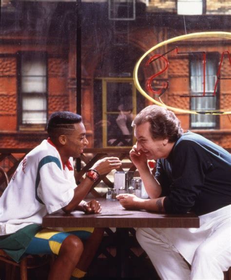 Spike Lee and Danny Aiello in Do the Right Thing (1989) | Spike lee ...