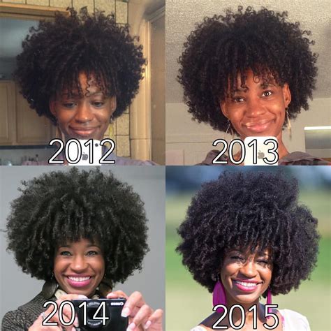 Nappy Hair Nation on Instagram: “I remember thinking:"Why won't it grow down"?!It neve ...