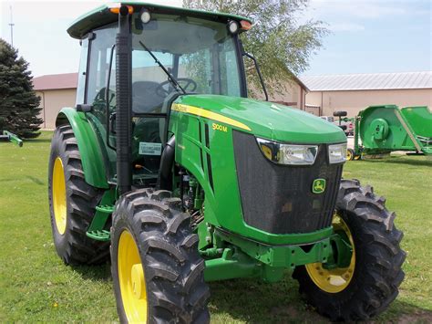 5M Series tractor | John deere equipment, Tractors, John deere