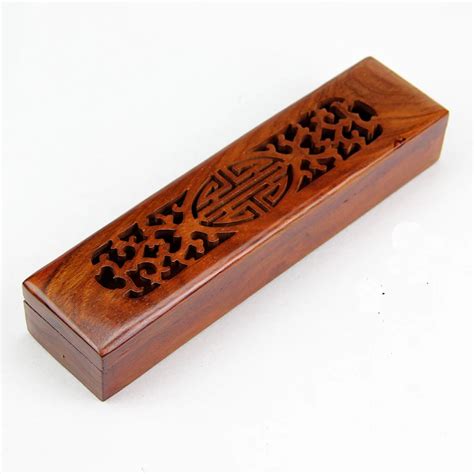 Carved wood, rosewood, incense burner box, lying, incense box, wooden incense burner, censer ...