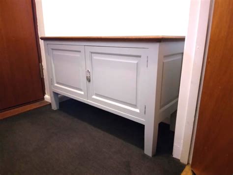 Solid wood small entryway storage cabinet / chest | in Cambridge, Cambridgeshire | Gumtree