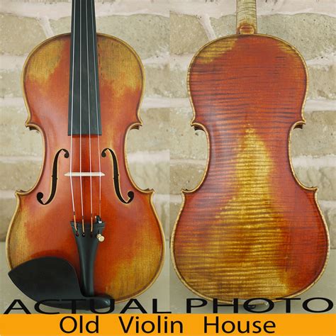 Stradivarius Cremonese 1715 Violin Model with lable, Antique varnish,Free violin case , bow and ...