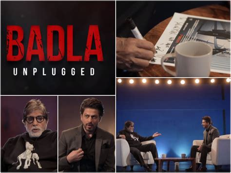 Watch: Amitabh Bachchan on Badla Unplugged reveals that he played the role of a 'chicken' during ...