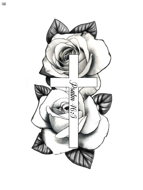 Cross Tattoos For Women, Pretty Tattoos For Women, Hand Tattoos For Girls, Tattoos For Women ...