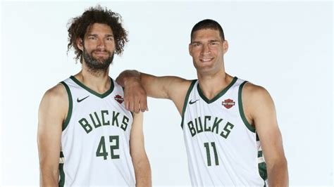 The Bucks' band of brothers: Brook & Robin Lopez, Giannis & Thanasis Antetokounmpo | NBA.com