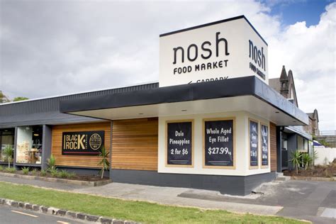 Nosh supermarket by Studio Gascoigne, Auckland Mount Eden » Retail Design Blog | Supermarket ...