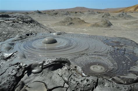 Gobs And Gobs Of Mud Volcanoes In Gobustan - The Monsoon Diaries