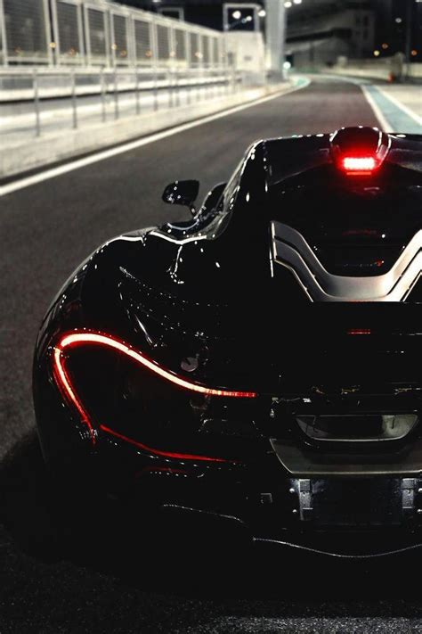 McLaren P1 | the LED taillights are invisible by day but offer attractive and ultra thin strips ...