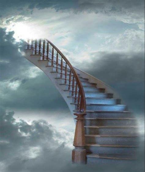 Genesis 28:12 He Had A Dream In Which He Saw A Stairway Resting On The Earth, With Its Top ...