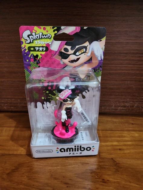 Splatoon amiibo, Video Gaming, Gaming Accessories, Interactive Gaming ...